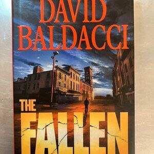 Memory Man Series / Amos Decker: The Fallen by David Baldacci (2018, Hardcover)
